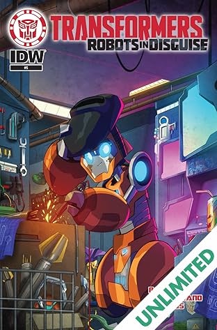 Transformers: Robots In Disguise Animated (2015-2016) #5